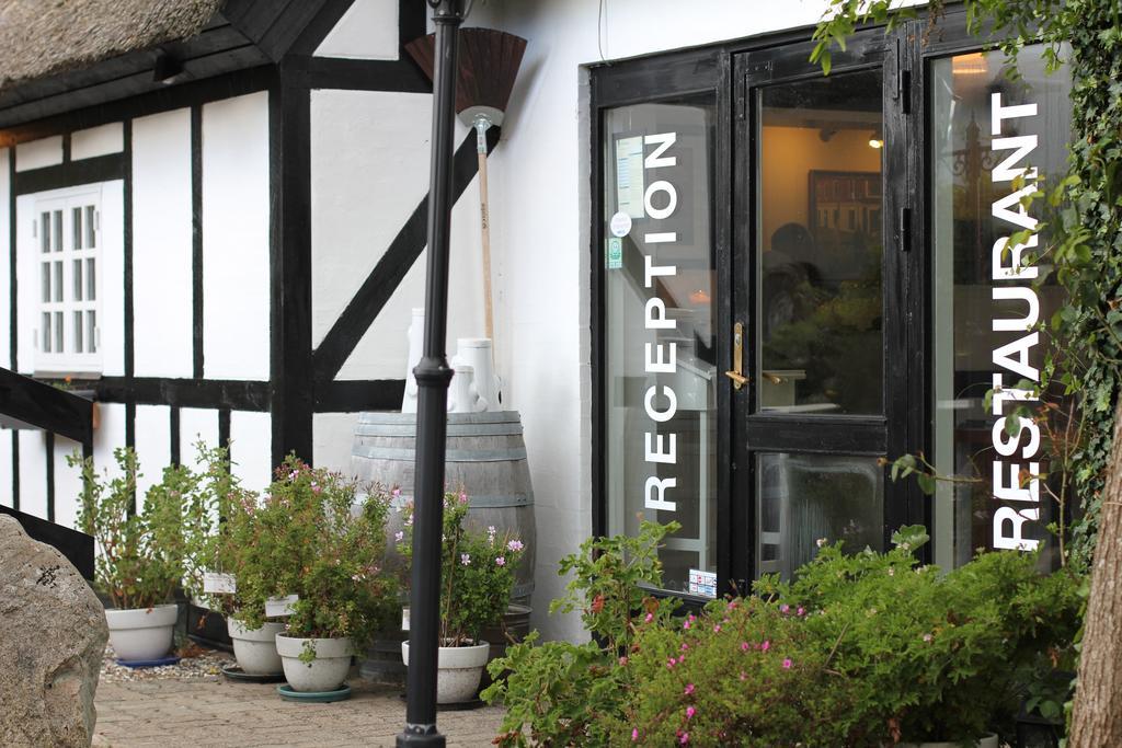 Lyng Dal Hotel Og Restaurant Ry Exteriér fotografie